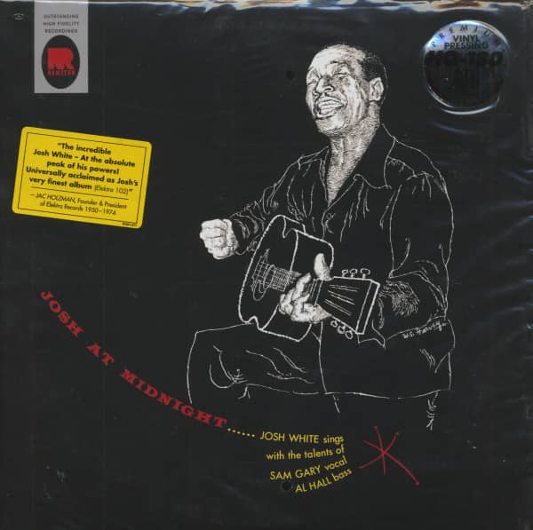 Josh At Midnight (LP, 180g Vinyl) Josh At Midnight (LP, 180g Vinyl)