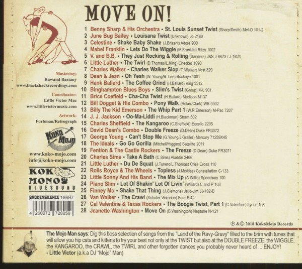 Move On! (CD)