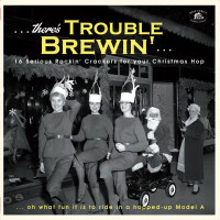 Preview: Christmas ...There's Trouble Brewin' - 16 Serious Rockin' Crackers for your Christmas Hop (LP, Green Vinyl) Preview: Christmas ...There's Trouble Brewin' - 16 Serious Rockin' Crackers for your Christmas Hop (LP, Green Vinyl)