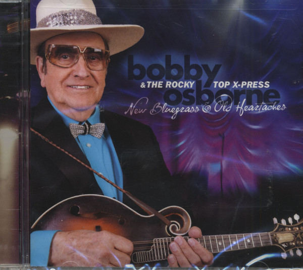 New Bluegrass & Old Heartaches (CD) New Bluegrass & Old Heartaches (CD)