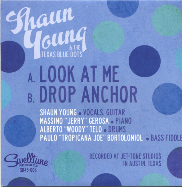 Look At Me - Drop Anchor (7inch, 45rpm)