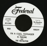 Preview: Solid Rock - I'm A Cool Teenager (7inch, 45rpm) Preview: Solid Rock - I'm A Cool Teenager (7inch, 45rpm)