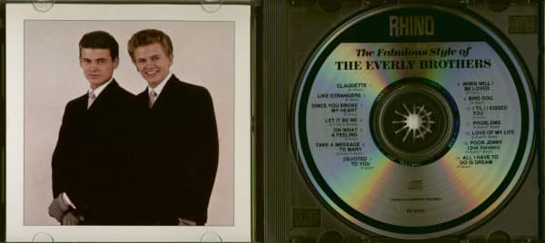 The Fabulous Style Of The Everly Brothers (CD)