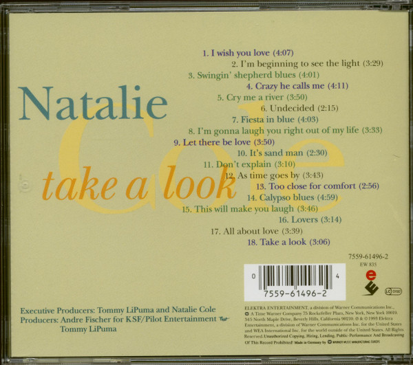 Take A Look (CD)