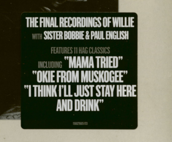 Workin' Man - Willie Sings Merle (LP)