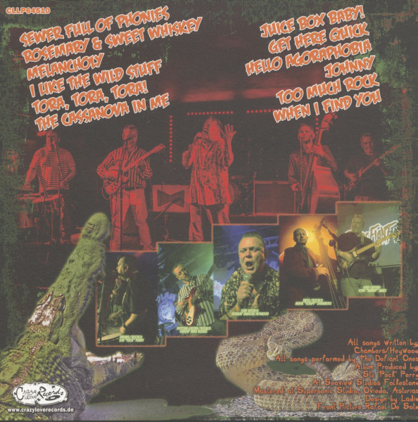 A Sewer Full Of Phonies (LP)