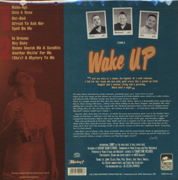 Wake Up (LP, 10inch)