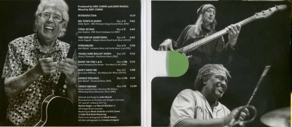 Three for the Road (CD)