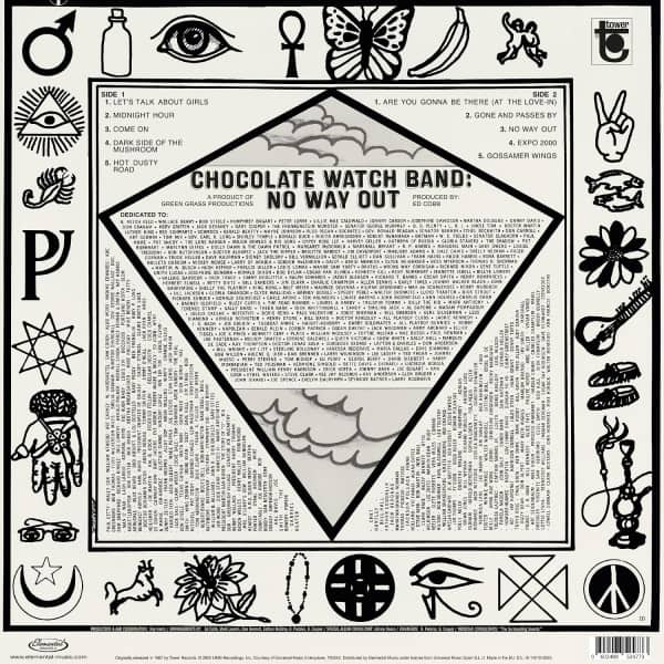 No Way Out (LP, 180g Vinyl, Ltd.)