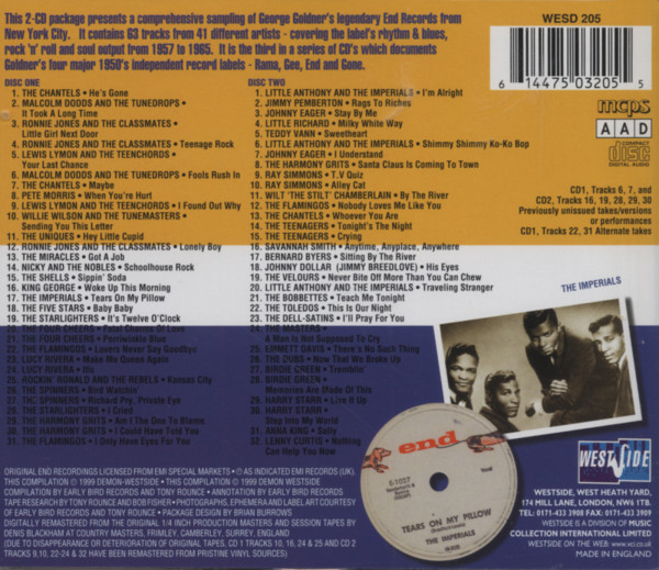 The End Story (2-CD)