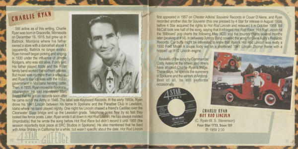 Vol.26 - Rockabilly From The Vaults Of 4 Star Records (CD)