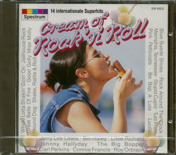 Cream Of Rock 'N' Roll (CD) Cream Of Rock 'N' Roll (CD)
