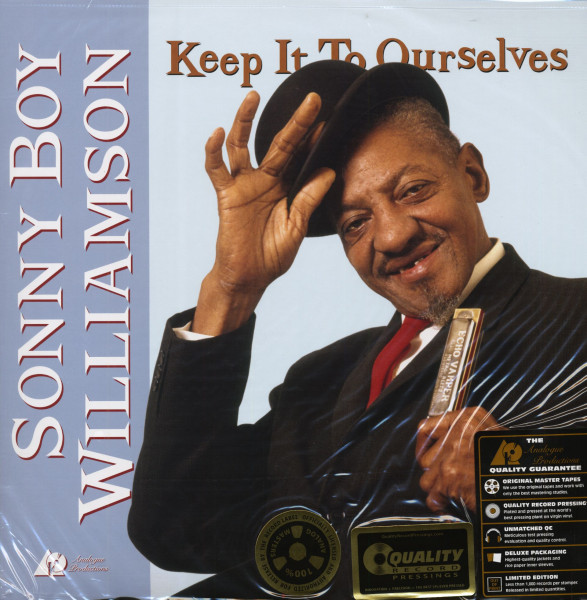 Keep It To Ourselves (LP, 45rpm, 200g Vinyl, Ltd.) Keep It To Ourselves (LP, 45rpm, 200g Vinyl, Ltd.)
