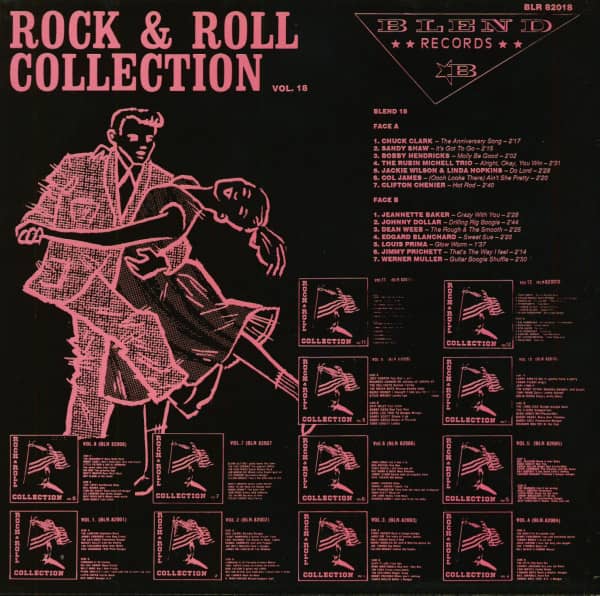 Rock & Roll Collection Vol.18 (LP)