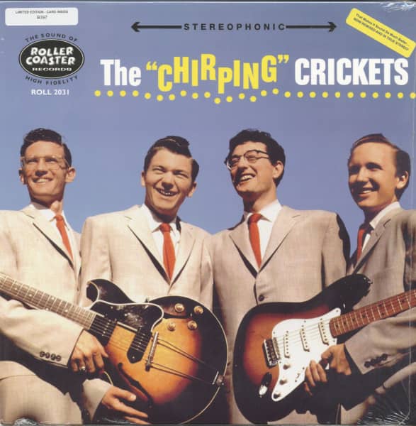 The Alternative Chirping Crickets (LP, 10inch, Cover#2, Ltd.) The Alternative Chirping Crickets (LP, 10inch, Cover#2, Ltd.)