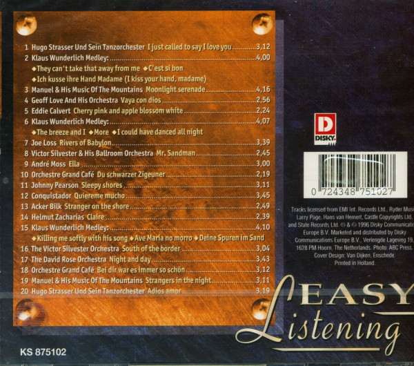 Easy Listening (CD)