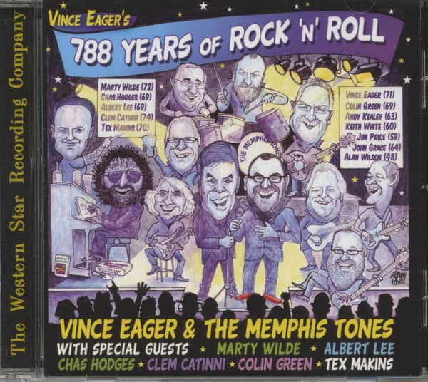 788 Years Of Rock & Roll (CD) 788 Years Of Rock & Roll (CD)