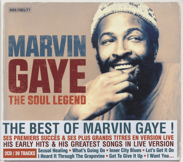 The Soul Legend - Best Of (2-CD) The Soul Legend - Best Of (2-CD)