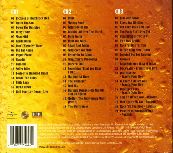 Accept No Substitute! - The Definitive Hits (3-CD)