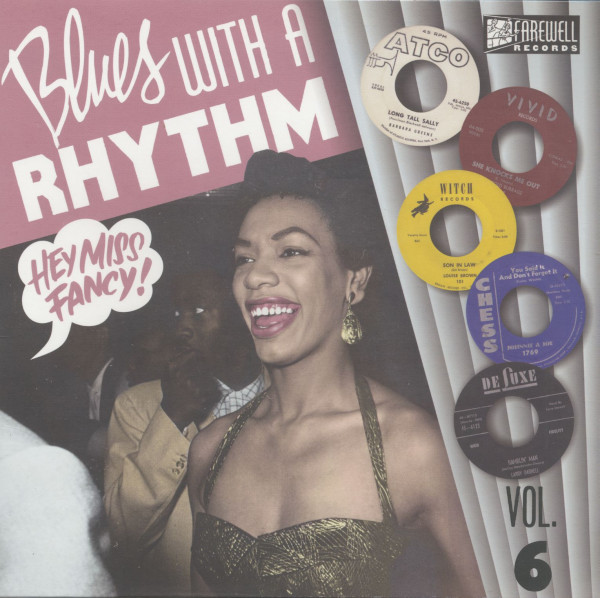 Blues With A Rhythm Vol.6 - Hey, Miss Fancy! (LP, 10inch)