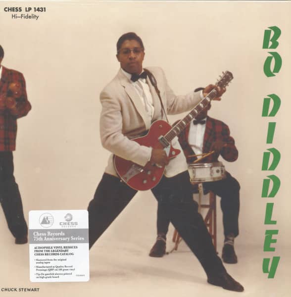 Bo Diddley (LP, 180g Vinyl) Bo Diddley (LP, 180g Vinyl)