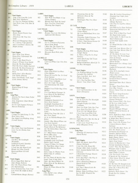 The Complete Library Of American Phonograph Recordings 1959