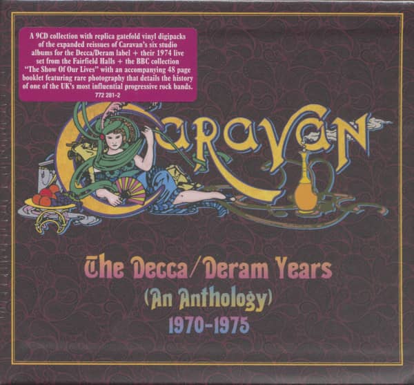 The Decca/Deram Years - An Anthology 1970 - 1975 (9-CD Box) The Decca/Deram Years - An Anthology 1970 - 1975 (9-CD Box)