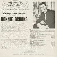 Preview: Sway And Move with Donnie Brooks (LP) Preview: Sway And Move with Donnie Brooks (LP)