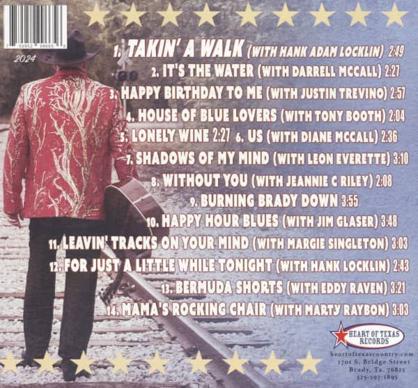 Takin' A Walk With Friends - The Duet Sessions (CD)