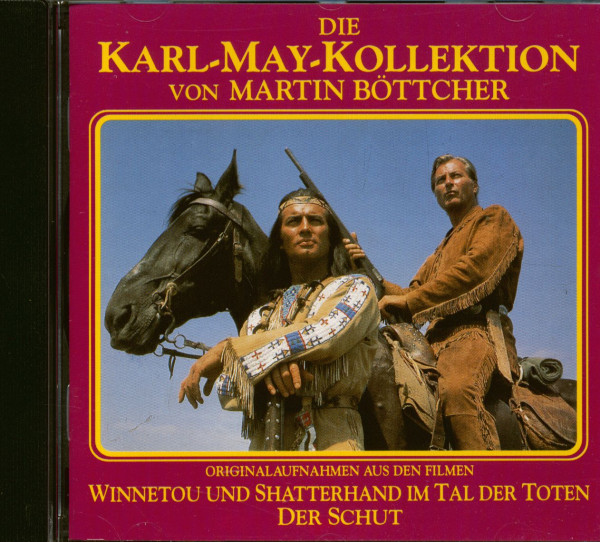 Winnetou Und Shatterhand Im Tal der Toten - Der Schut (CD) Winnetou Und Shatterhand Im Tal der Toten - Der Schut (CD)