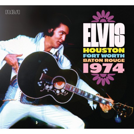 Houston - Fort Worth - Baton Rouge 1974 (3-CD)