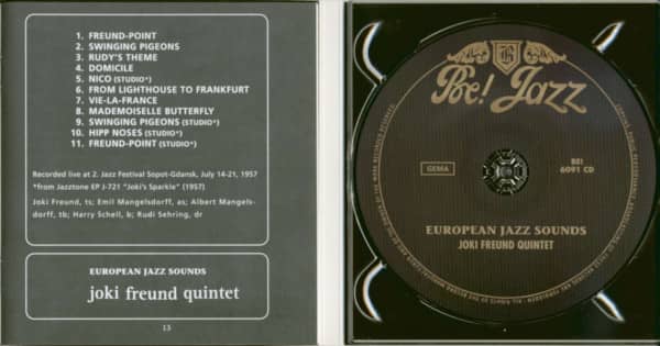European Jazz Sounds