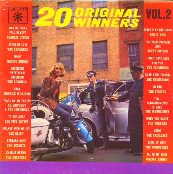 20 Original Winners Vol.2 (LP) 20 Original Winners Vol.2 (LP)