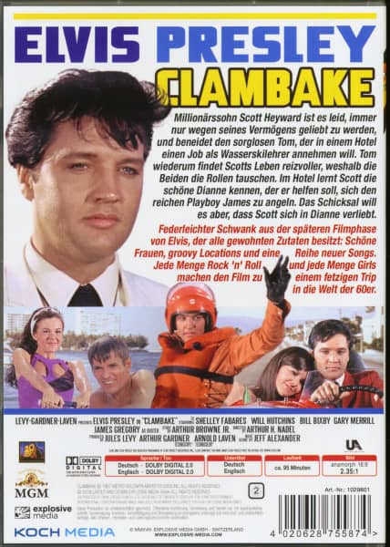 Clambake - Nur nicht Millionär sein (2)