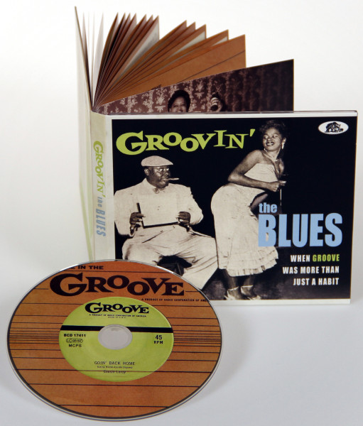 Groovin' The Blues (CD)