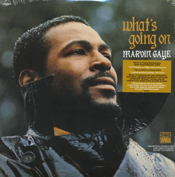 What's Going On (2-LP, 180g Vinyl) What's Going On (2-LP, 180g Vinyl)