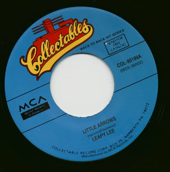 Little Arrows - Chirpy Chirpy Cheep Cheep (7inch, 45rpm)