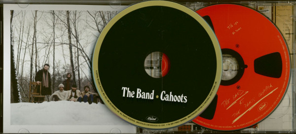 Cahoots - Live At The Olymmpia Theatre, Paris, May 1971 (2-CD)