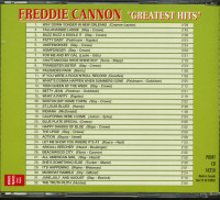 Preview: Freddy Cannon's Greatest Hits (CD) Preview: Freddy Cannon's Greatest Hits (CD)