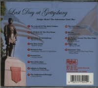 Preview: Last Day At Gettysburg - Songs About The American Civil War (CD) Preview: Last Day At Gettysburg - Songs About The American Civil War (CD)
