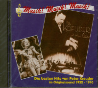 Preview: Musik! Musik! Musik! - Die besten Hits von Peter Kreuder (CD) Preview: Musik! Musik! Musik! - Die besten Hits von Peter Kreuder (CD)