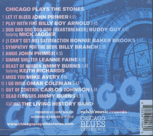 Chicago Plays The Stones (CD)