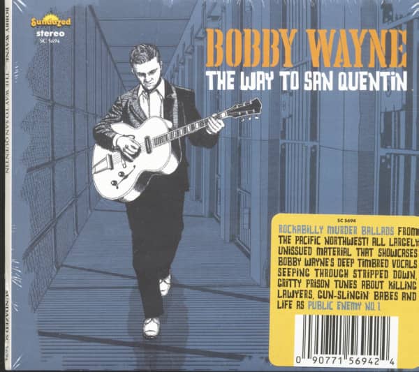 The Way To San Quentin (CD) The Way To San Quentin (CD)