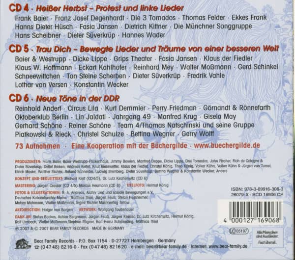Für wen wir singen - Liedermacher, Vol.2 (3-CD)
