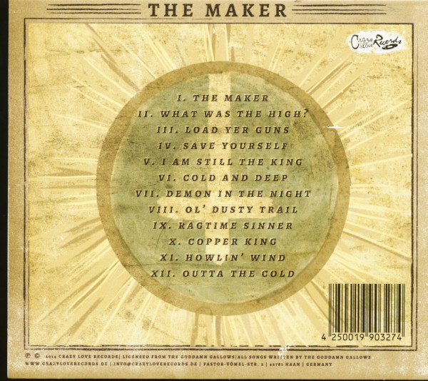 The Maker (CD)