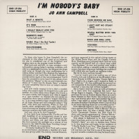 Preview: I'm Nobody's Baby (LP) Preview: I'm Nobody's Baby (LP)