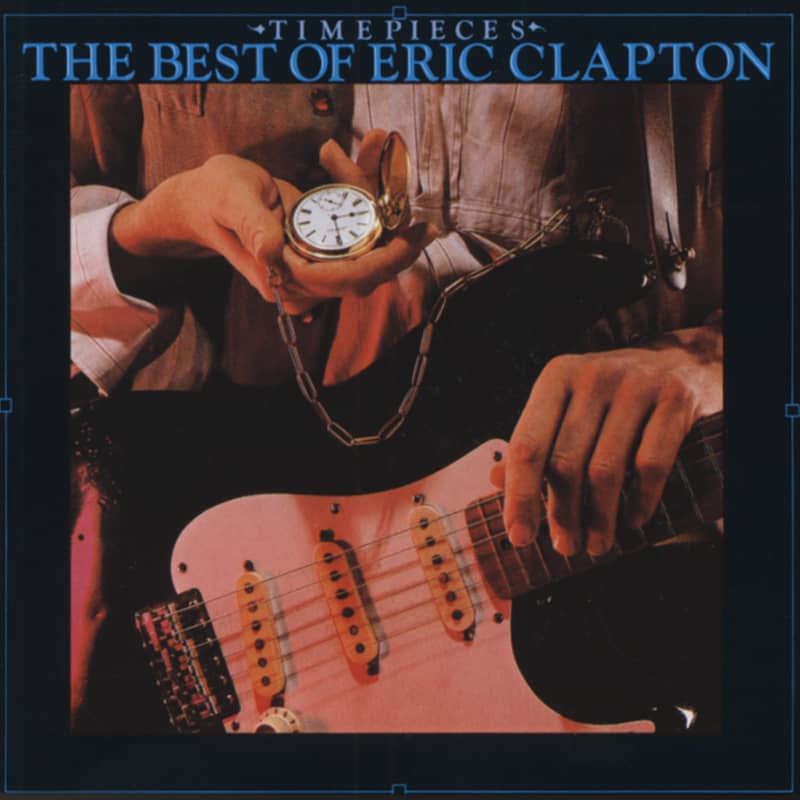 Eric Clapton CD: Time Pieces - The Best Of Eric Clapton - Bear