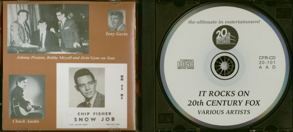 It Rocks On 20th Century Fox (CD)