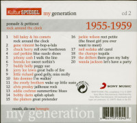 Preview: My Generation - Pomade & Petticoat - 1955 (CD) Preview: My Generation - Pomade & Petticoat - 1955 (CD)