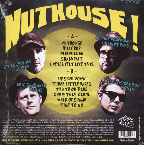 Nuthouse! (LP)